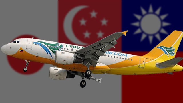 Cebu Pacific to launch 3 new int’l flights in December