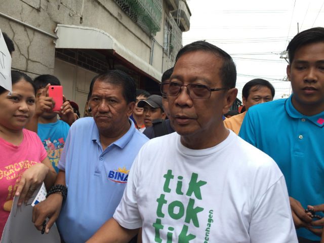 Binay saddened by Aquino veto of SSS pension hike