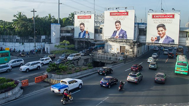 Express Pinoy pride through song with the ‘Tagumpay’ billboards along EDSA
