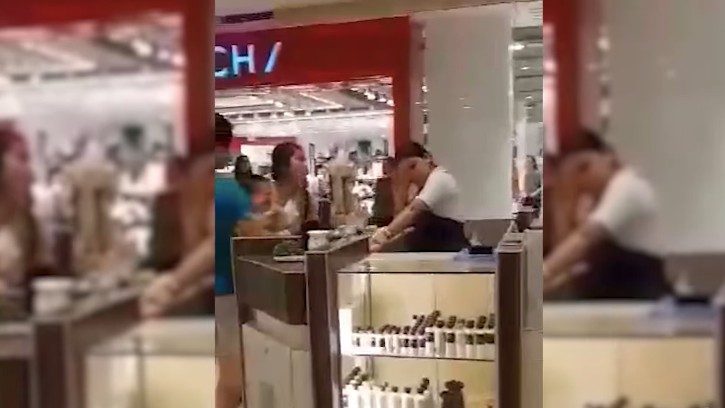 Woman charged for assaulting Cebu mall sales clerk