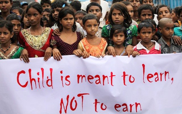 India melegalkan pekerja anak