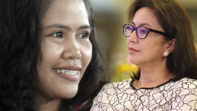 Robredo: ‘Don’t give up on Veloso’s right to live’