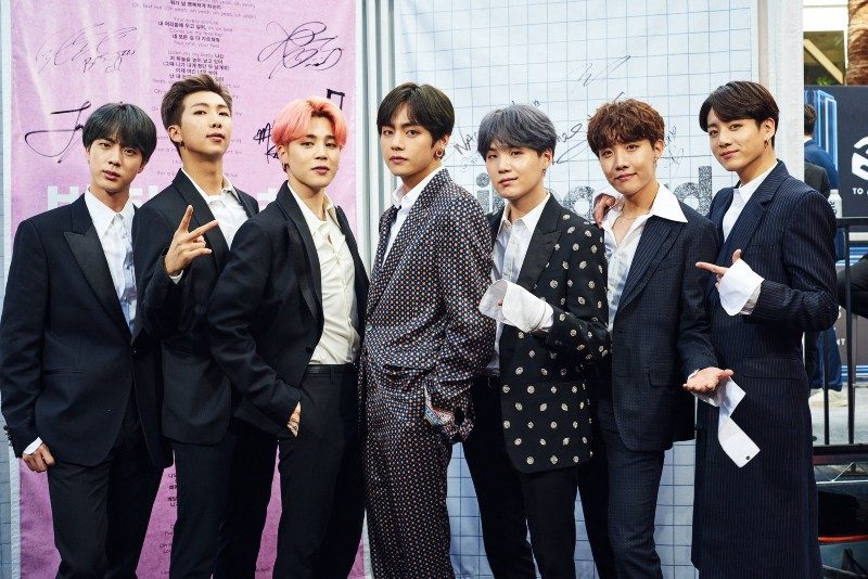 BTS is Top Group at 2019 Billboard Awards