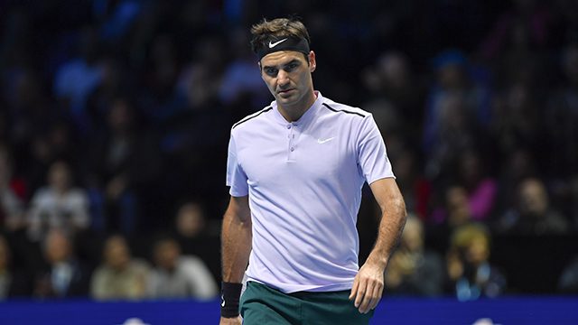 Federer cruises into his 43rd Grand Slam semis