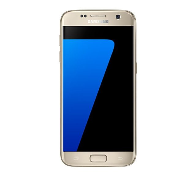 THE GALAXY S7. Image from Samsung Press release. 