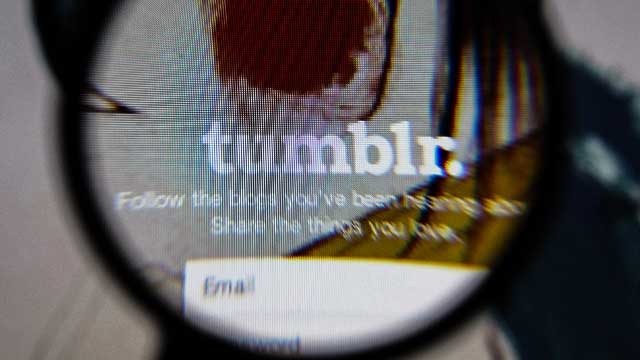 PornHub ‘extremely interested’ in buying Tumblr