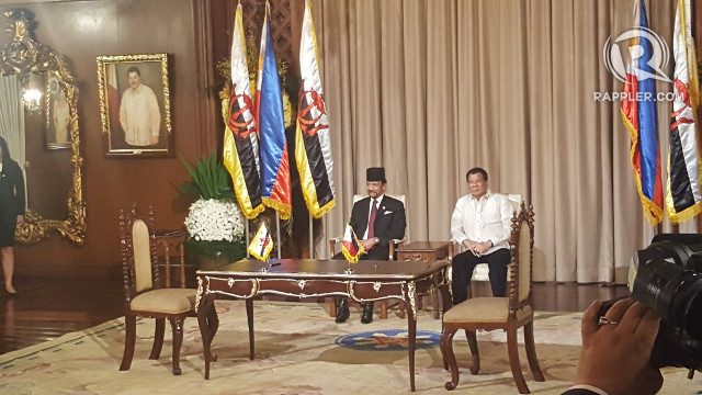 Sultan Bolkiah wants PH-Brunei cooperation vs drugs