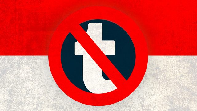 Indonesia blocks Tumblr blogs over porn
