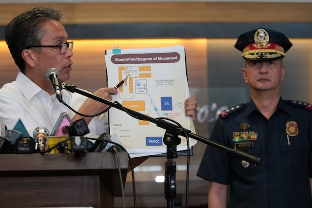 PNP officials relieved over Revilla visit to Enrile