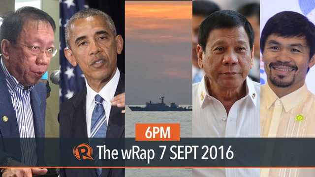 Duterte at ASEAN, South China Sea, Marcos burial | 6PM wRap