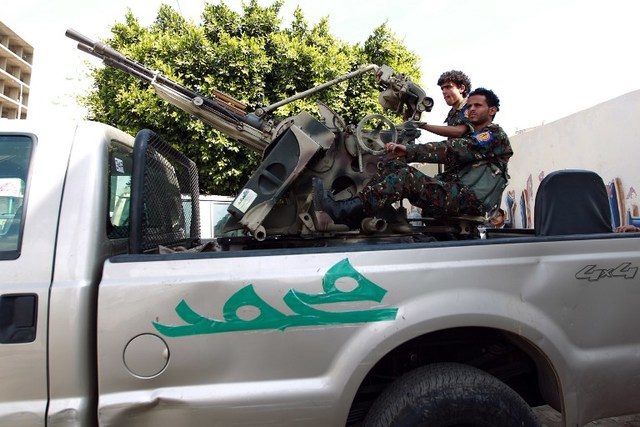 Arab strikes on rebels hit Yemen’s main airport