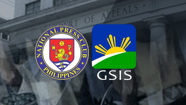 National Press Club wins anew in legal battle vs GSIS