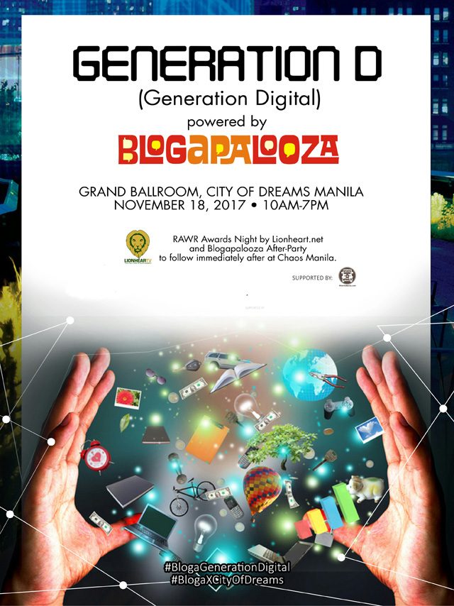 Blogapalooza marks its 6th year of industry leadership through ‘Generation Digital’