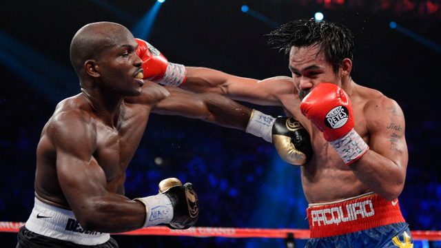 Pacquiao reaffirms retirement plans after Bradley fight