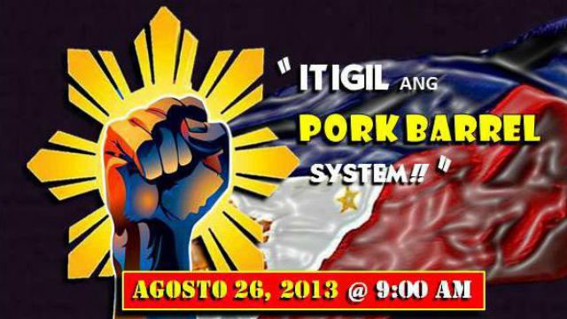ABOLISH PORK. Filipinos come together for one cause. 