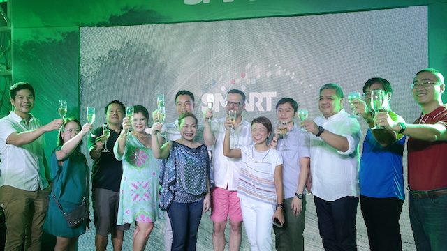 Smart launches LTE-Advanced in the PH