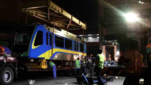 DOTC sees launch of new MRT3 train by April