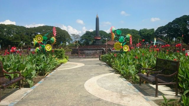 Cegah mesum, Pemkot Malang sebarkan polisi taman