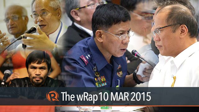 Aquino hits Napenas, Quevedo defends MILF, Pacquiao vs Mayweather | The wRap