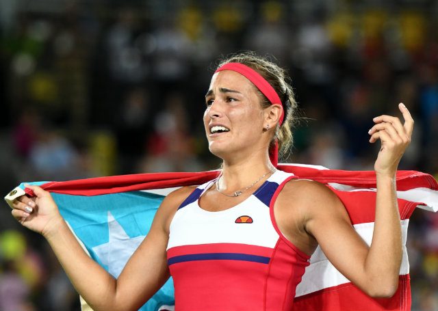 Tearful Monica Puig wins Puerto Rico’s first ever Olympic gold