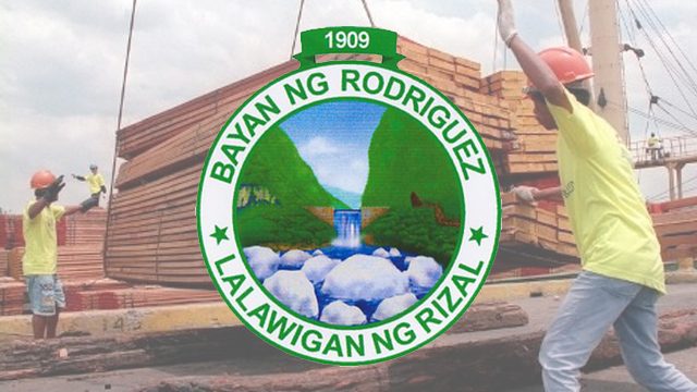 Rodriguez, Rizal ex-mayor faces case over hot lumber