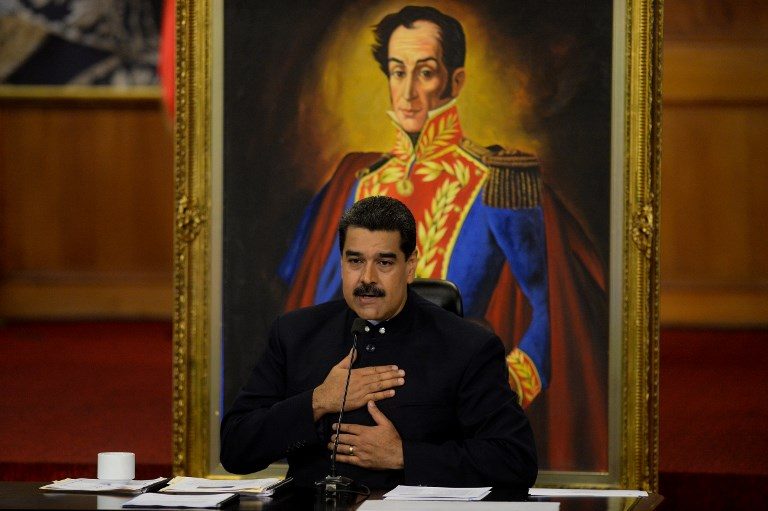 Venezuela’s parliament tries to lure military into disavowing Maduro