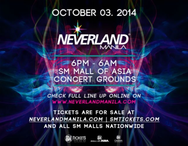 Afrojack, Axwell and Ingrosso to headline Neverland Manila