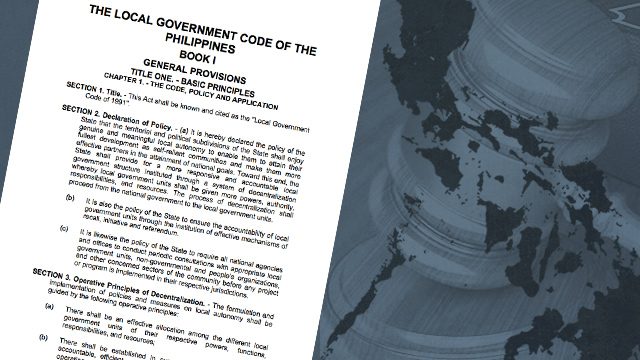 FAST FACTS: The Local Government Code turns 25
