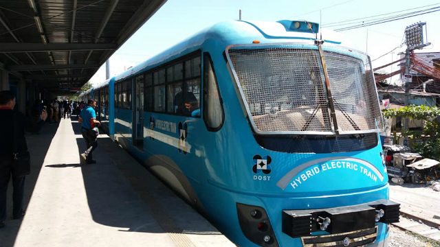Philippines’ first hybrid train makes inaugural run