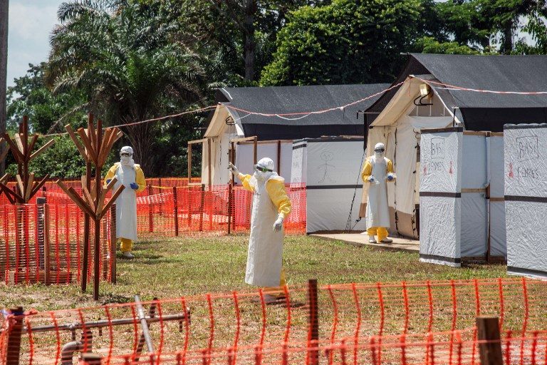 Ebola death toll in DR Congo rises to 27