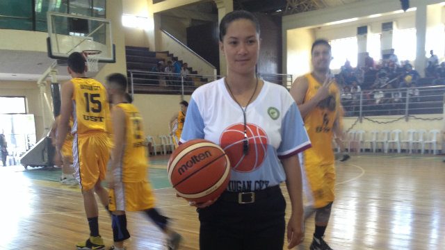 Defying stereotypes: Adeline Tuayon Sebastian thrives as basketball ref