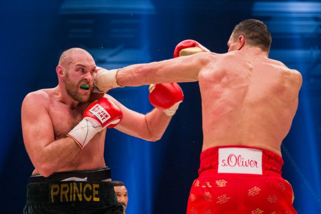 Boxing: Fury reveals water plan to beat drug fears