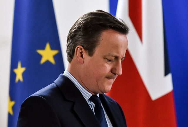 Former British PM David Cameron quits politics