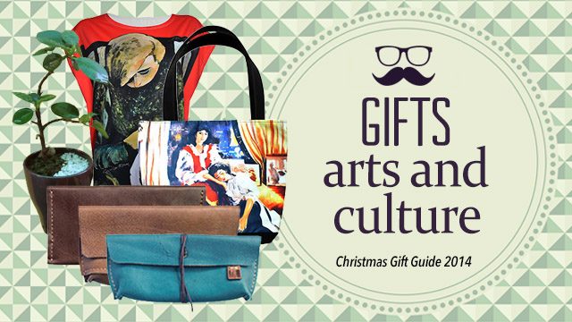 Christmas gift ideas 2014: 13 arts and culture presents