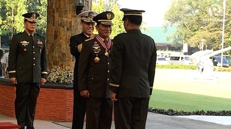 PH honors Indonesian military chief