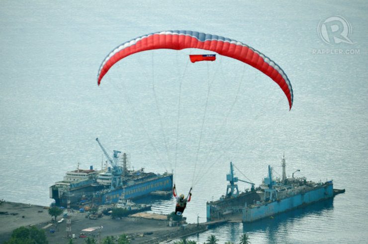 Sarangani to host Paragliding Accuracy World Cup
