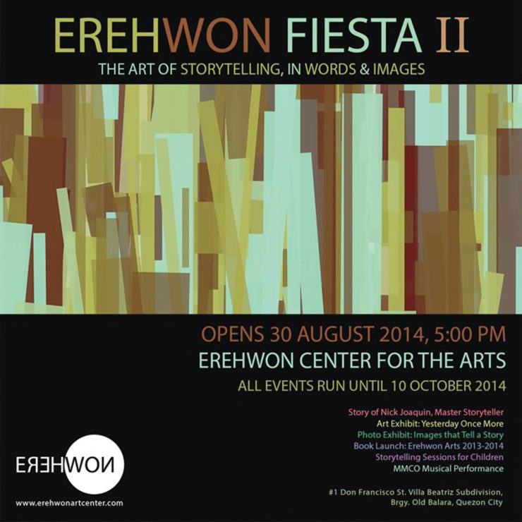 Erehwon Fiesta II: The art of storytelling