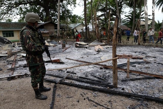 Firefight erupts again in Maguindanao