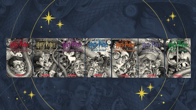LOOK: New book covers for ‘Harry Potter’ 20th anniversary