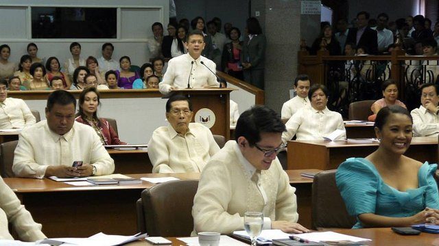 Senate OKs P3 trillion budget for 2016