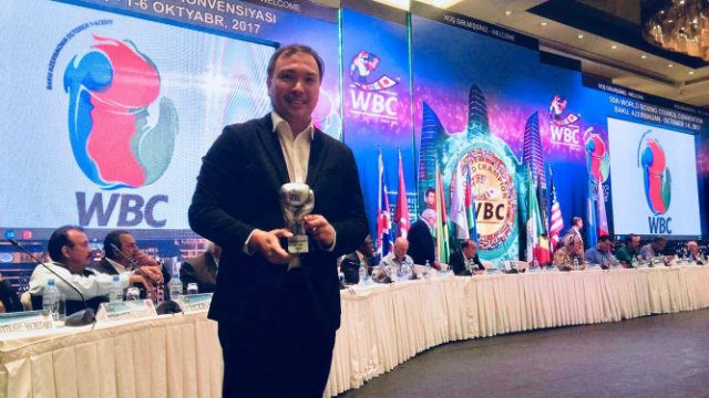 GAB named top commission at WBC convention
