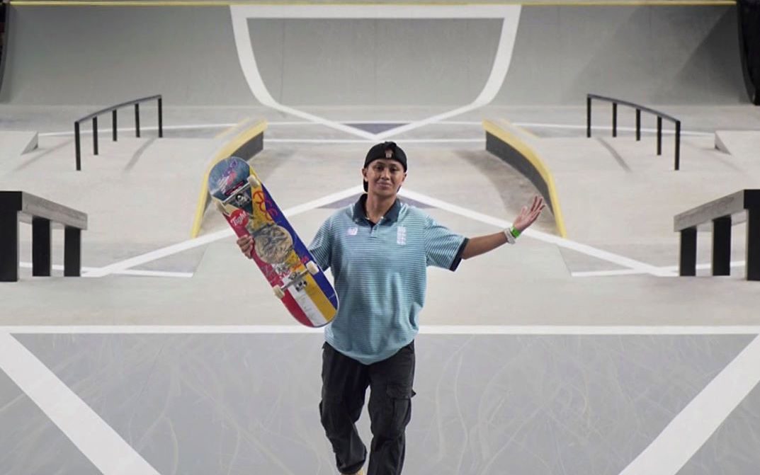 Margielyn Didal nails 5th in 2019 Street League Skateboarding Los Angeles
