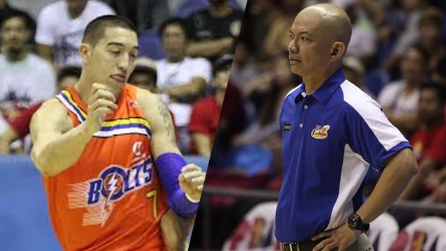 Guiao fined 100K, Hodge fined 20K for Game 2 antics