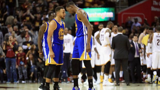 Perfect record would be nice, but Warriors focused on winning NBA title