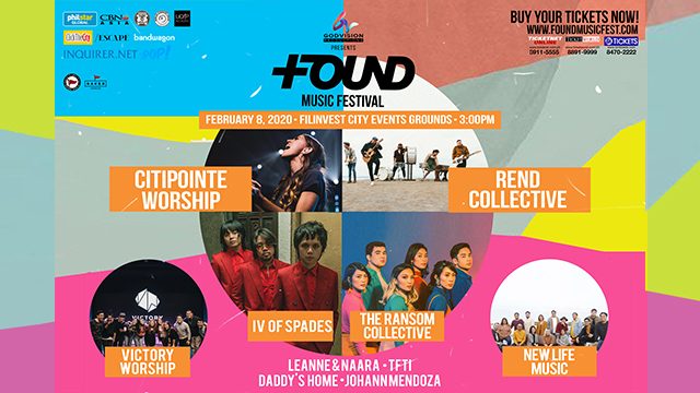Manila’s biggest Christian music fest is happening this February