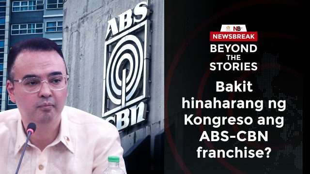 [PODCAST] Bakit hinaharang ng Kongreso ang ABS-CBN franchise?