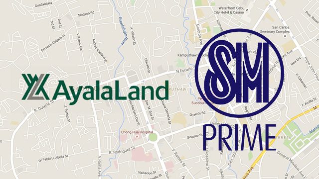 SM Prime, Ayala Land to develop joint master plan for Cebu property