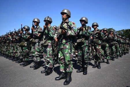 Setara Institute minta TNI tak masuk RUU Antiterorisme