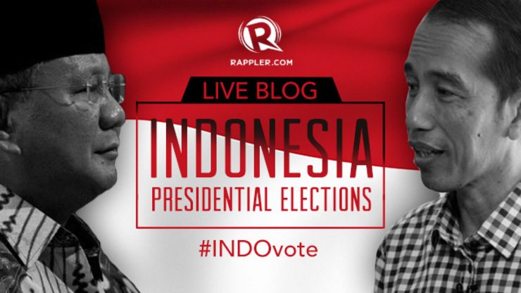 LIVE BLOG: 2014 Indonesian Presidential Elections