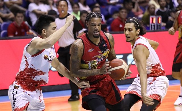San Miguel crushes Phoenix to return to playoff picture